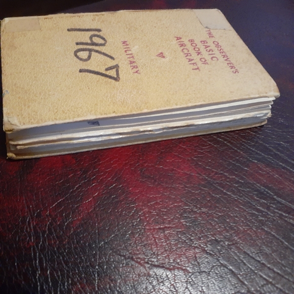 Vtg the Observers Basic Book of Aircraft Military Edition 1967 F W & Co - Picture 12 of 15